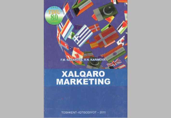 Xalqaro marketing.