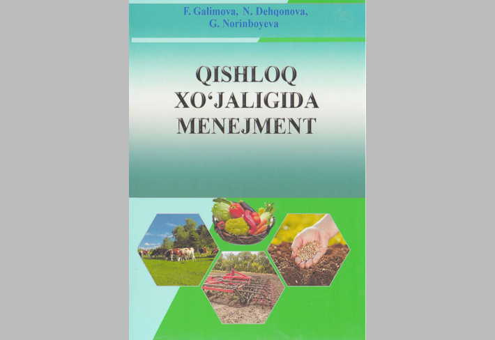Qishloq Xo'jaligida menegment