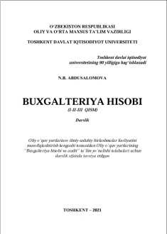 Buxgalteriya hisоbi