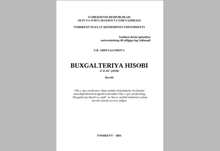 Buxgalteriya hisоbi