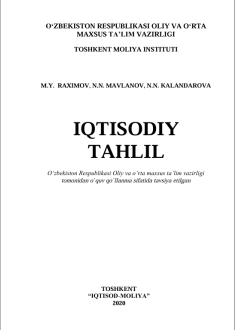 Iqtisodiy tahlil