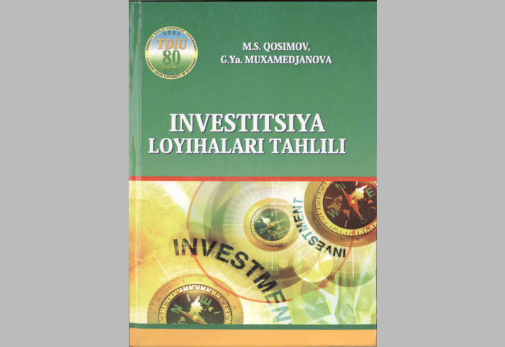 “Investitsiya loyihalari tahlili”
