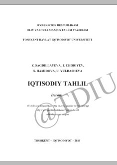 Iqtisodiy tahlil