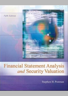 Financial statement analysis and security valuation