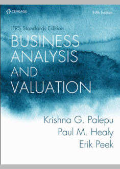 BUSINESS  ANALYSIS AND  VALUATION