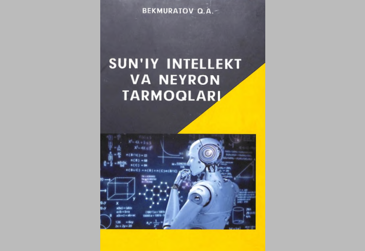 SUN'IY INTELLEKT VA NEYRON TARMOQLARI