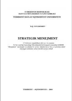Strategik menejment