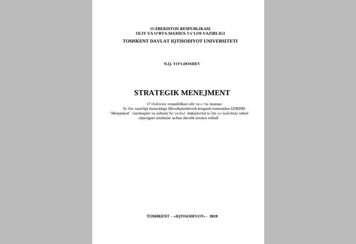 Strategik menejment