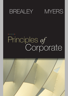 Principles of Corporate Finance