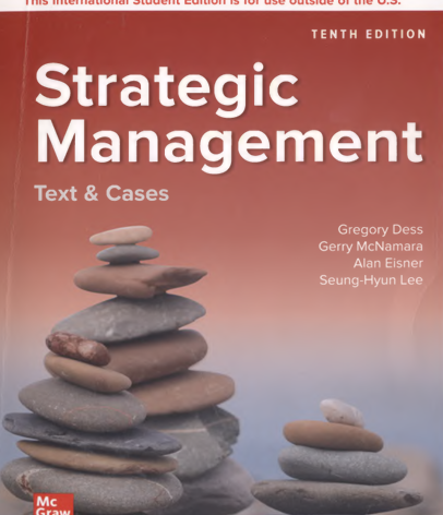 STRATEGIC MANAGEMENT: