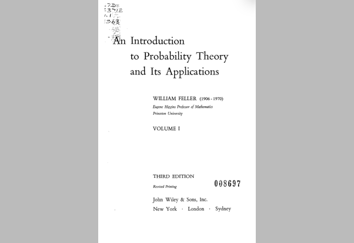An Introduction to Probablity Theory and Tts Applications