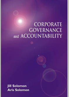 Corporate Governance and Accountability