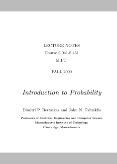 Introduction to Probability