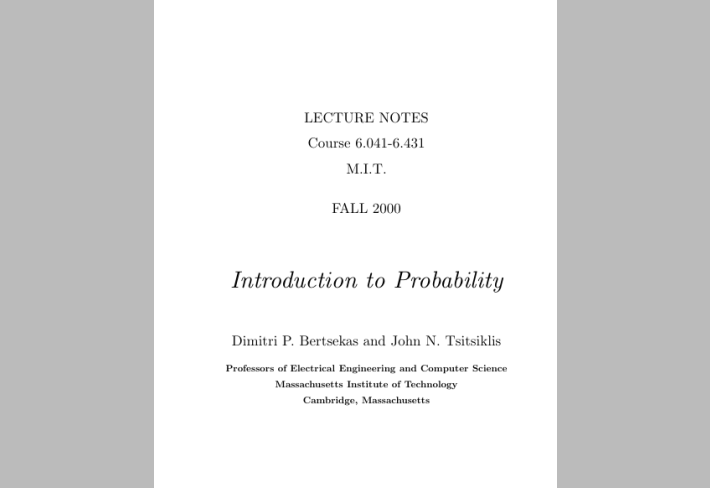 Introduction to Probability