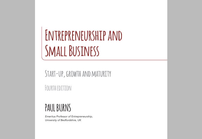 Entrepreneurship and  Small Business