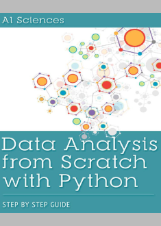 DATA ANALYSIS FROM SCRATCH WITH PYTHON