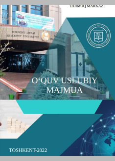 STRATEGIK MENEJMENT”   MODULI BO‘YICHA   O‘QUV-USLUBIY  MAJMUA