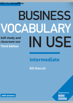 Business Vocabulary In use.Intermediate