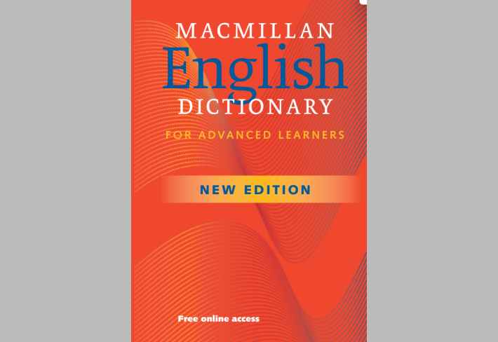 Macmillan English dictionary for advanced learners