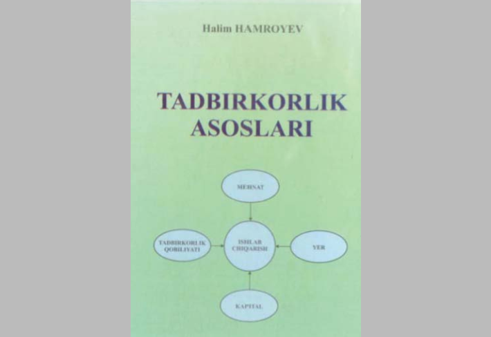 Tadbirkorlik  asoslari