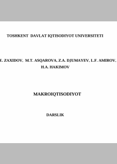 Makroiqtisodiyot.