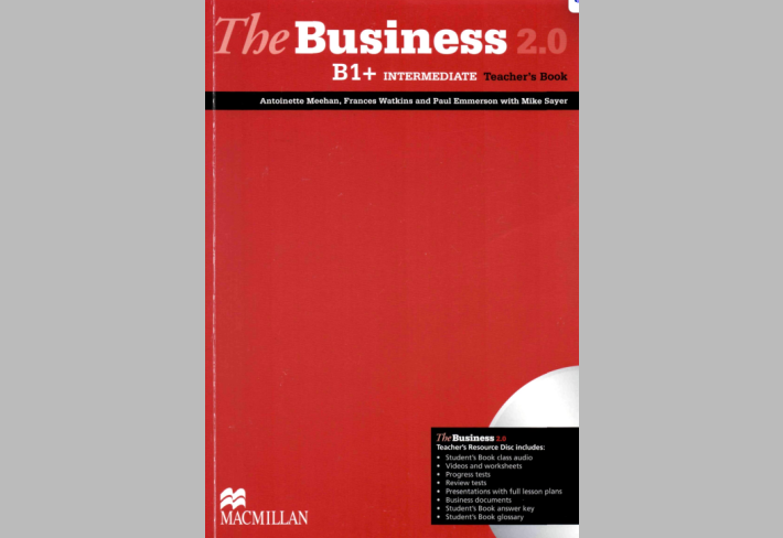 The Business 2.0 B1+ Intermediate teachers's Book