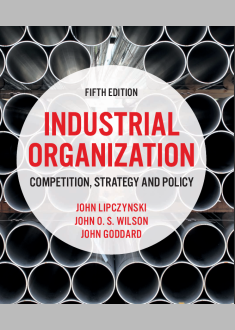 Industrial  Organization Competition, Strategy and Policy