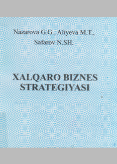 Xalqaro biznes strategiyasi