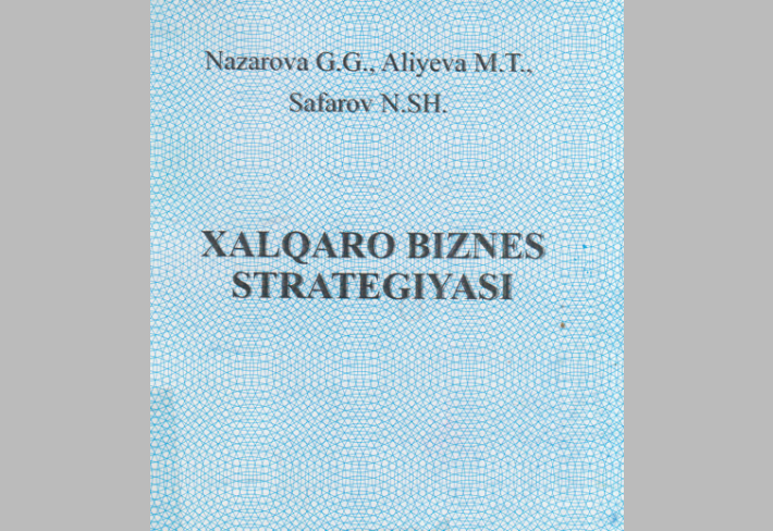 Xalqaro biznes strategiyasi