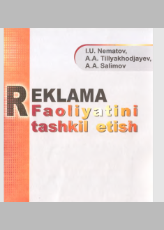 Reklama Faoliyatini tashkil etish