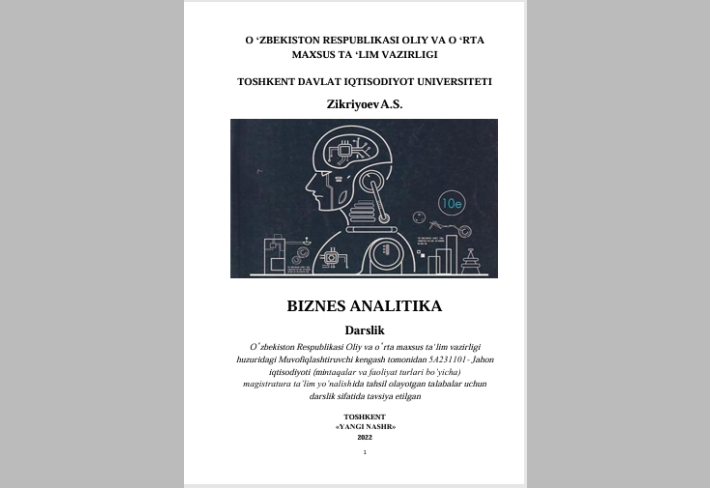 Biznes analitika