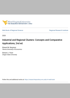 Industrial and Regional Clusters: Concepts and Comparative  Industrial and Regional Clusters: Concepts and Comparative  Applications, 2nd ed.
