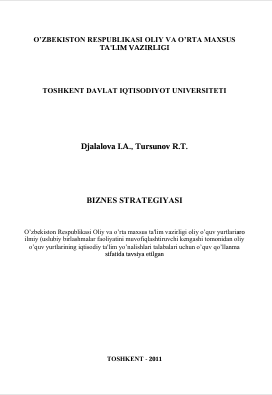 Biznes strategiyasi