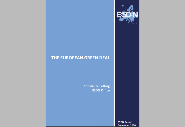 The European Green Deal