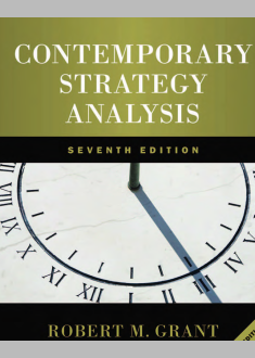  Contemporary Strategy Analysis 