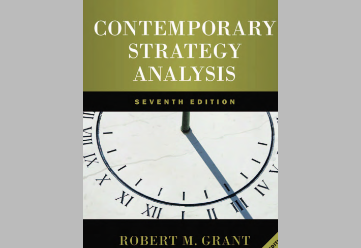  Contemporary Strategy Analysis 