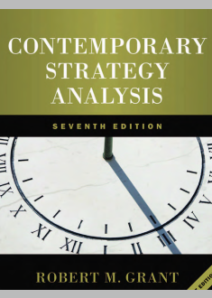  Contemporary Strategy Analysis 