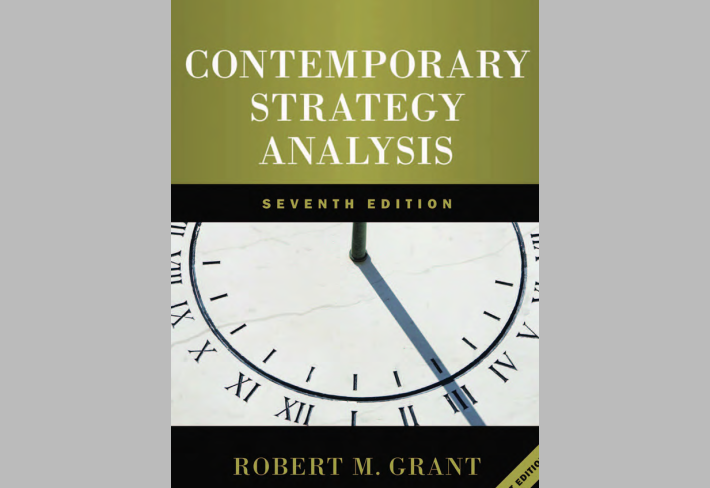  Contemporary Strategy Analysis 