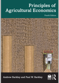 Principles of Agricultural  Economics