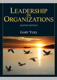 Leadership in  Organizations