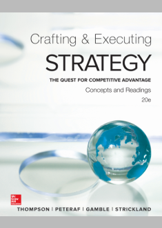 Crafting and  Executing  Strategy