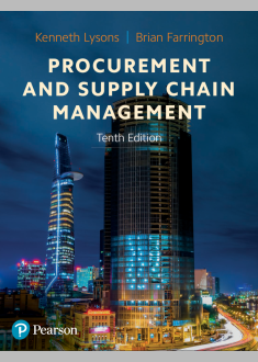 PROCUREMENT  AND SUPPLY CHAIN  MANAGEMENT