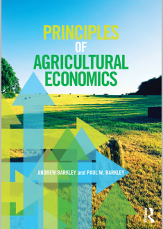        Principles of Agricultural Economics 