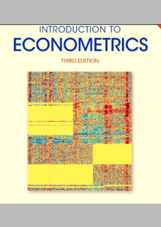Introduction   to Econometrics