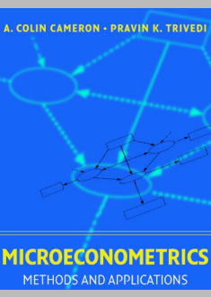 Microeconometrics