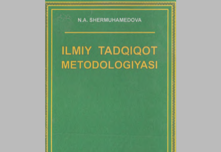 Ilmiy tadqiqot metodologiyasi