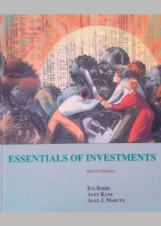 ESSENTIALS OF INVESTMENTS 