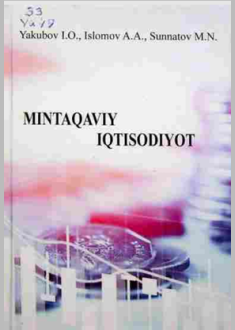 Mintaipaviy iqtisodiyot;