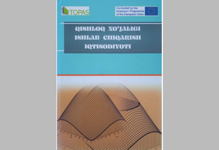 Qishloq xo'jaligi ishlab chiqarish iqtisodiyoti