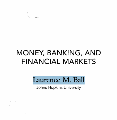 MONEY BANKING, AND FINANCIAL MARKETS